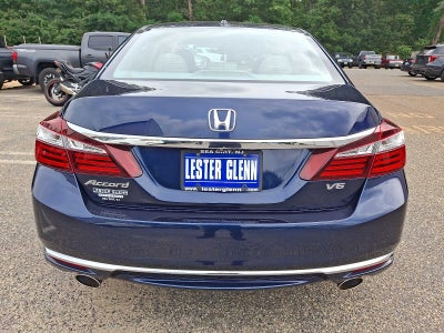 2016 Honda Accord EX-L