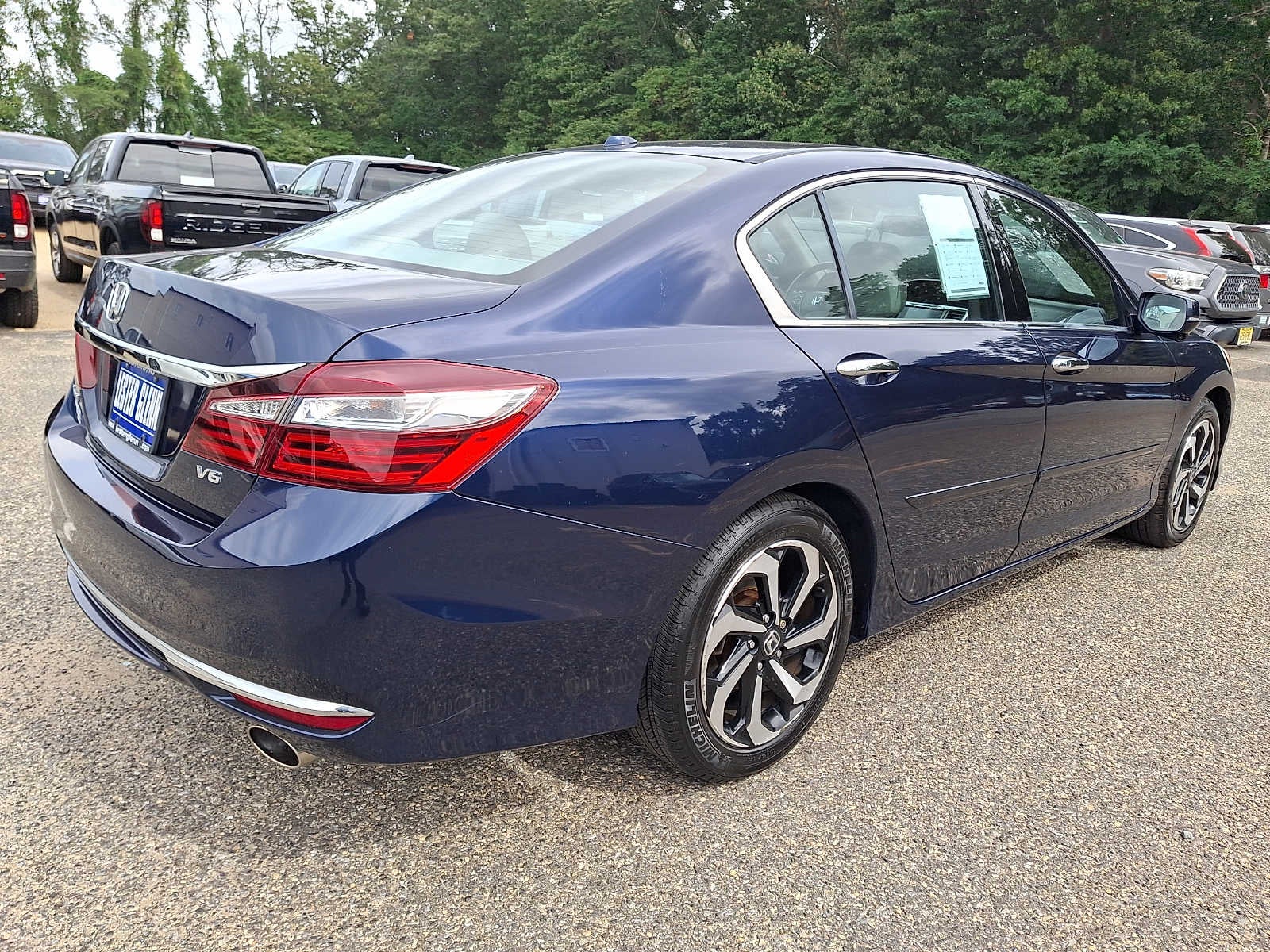 2016 Honda Accord EX-L