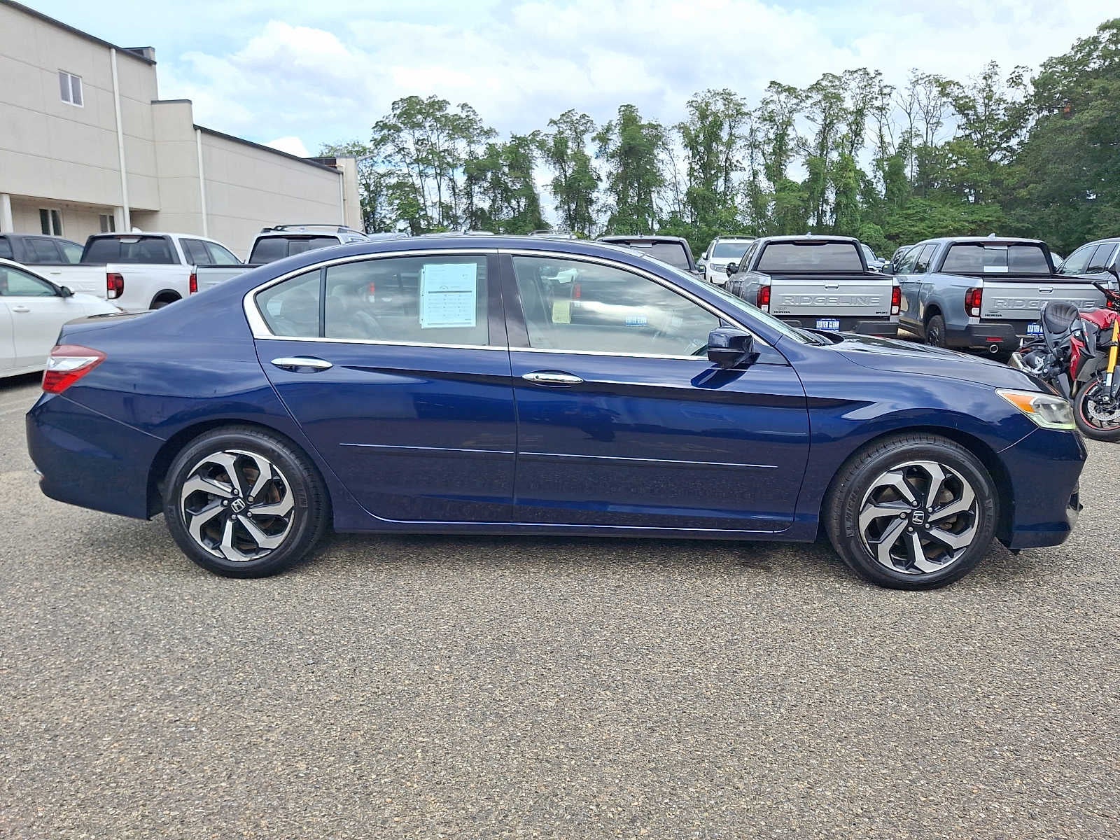 2016 Honda Accord EX-L