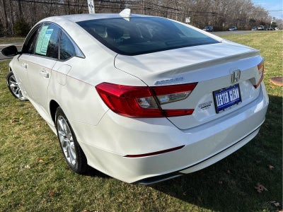 2019 Honda Accord LX 1.5T
