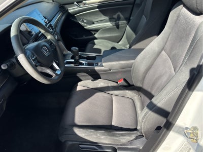 2019 Honda Accord LX 1.5T