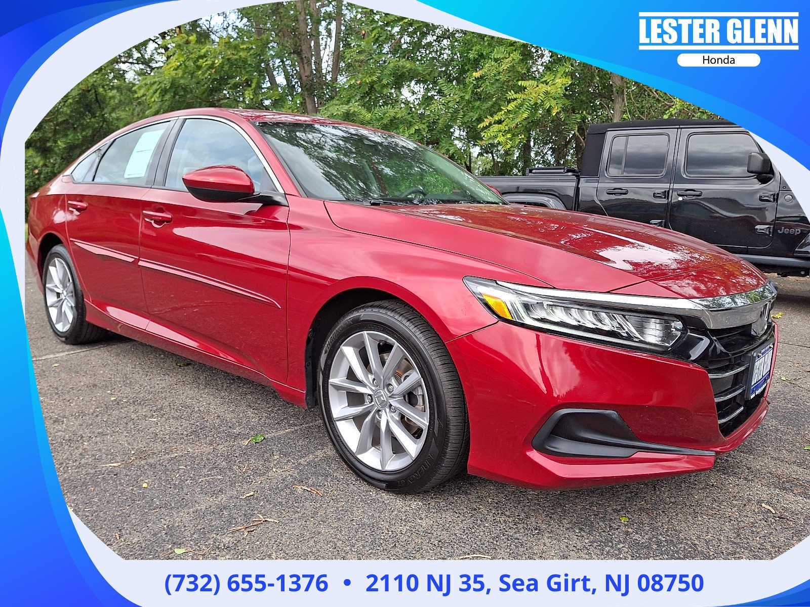 2021 Honda Accord Sedan LX