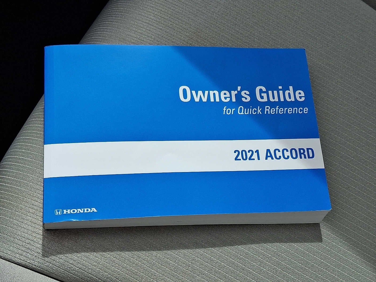 2021 Honda Accord Sedan LX
