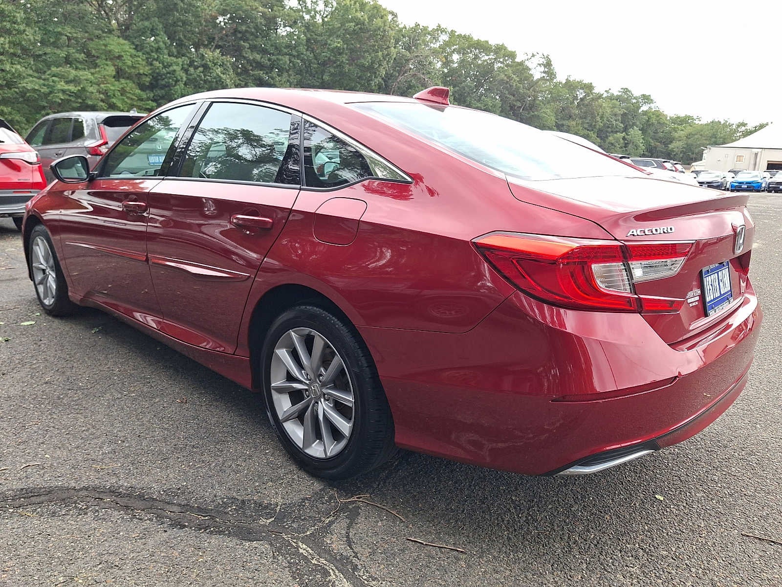 2021 Honda Accord Sedan LX