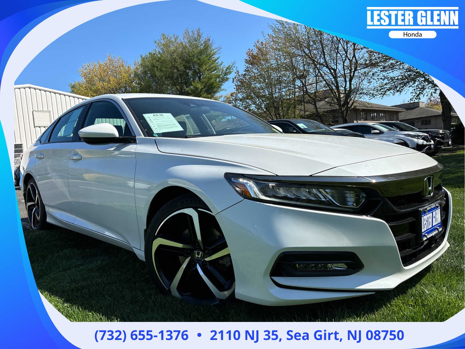 2018 Honda Accord Sedan Sport 1.5T