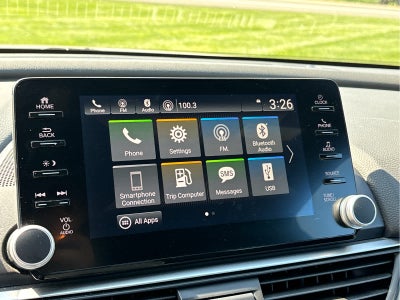 2018 Honda Accord Sedan Sport 1.5T