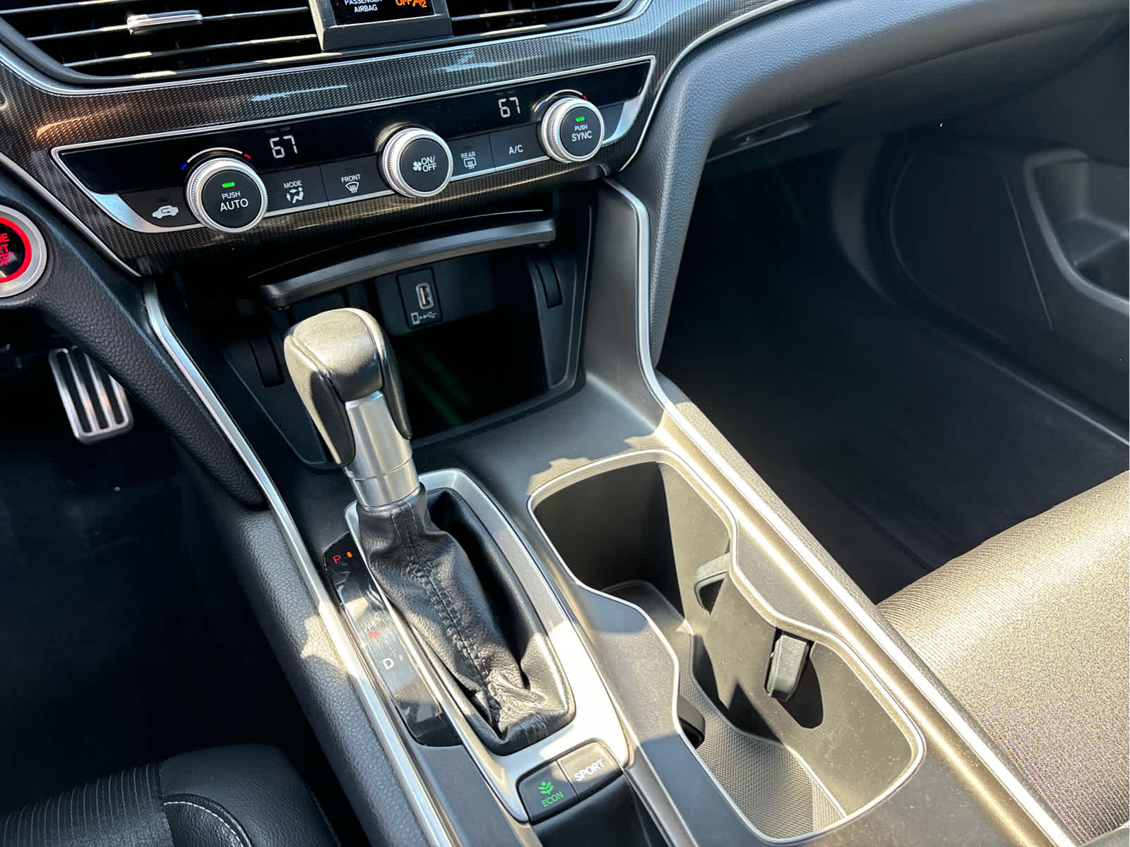 2018 Honda Accord Sedan Sport 1.5T