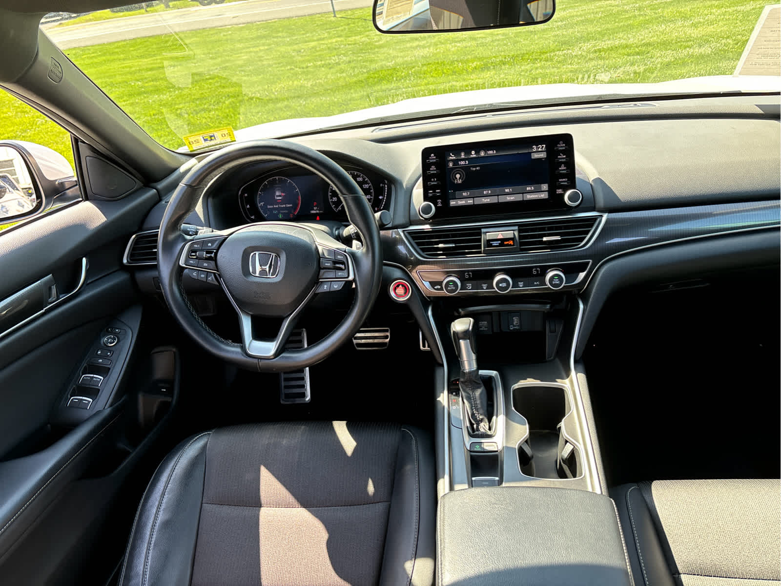2018 Honda Accord Sedan Sport 1.5T