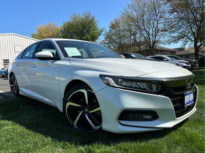 2018 Honda Accord Sedan Sport 1.5T