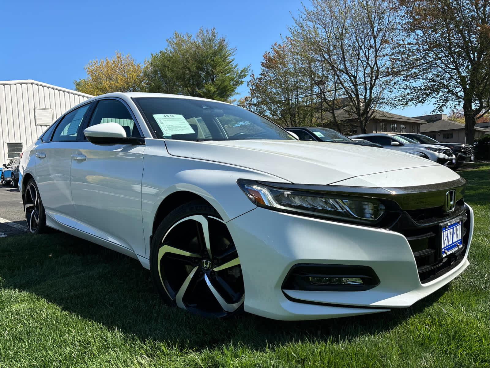 2018 Honda Accord Sedan Sport 1.5T