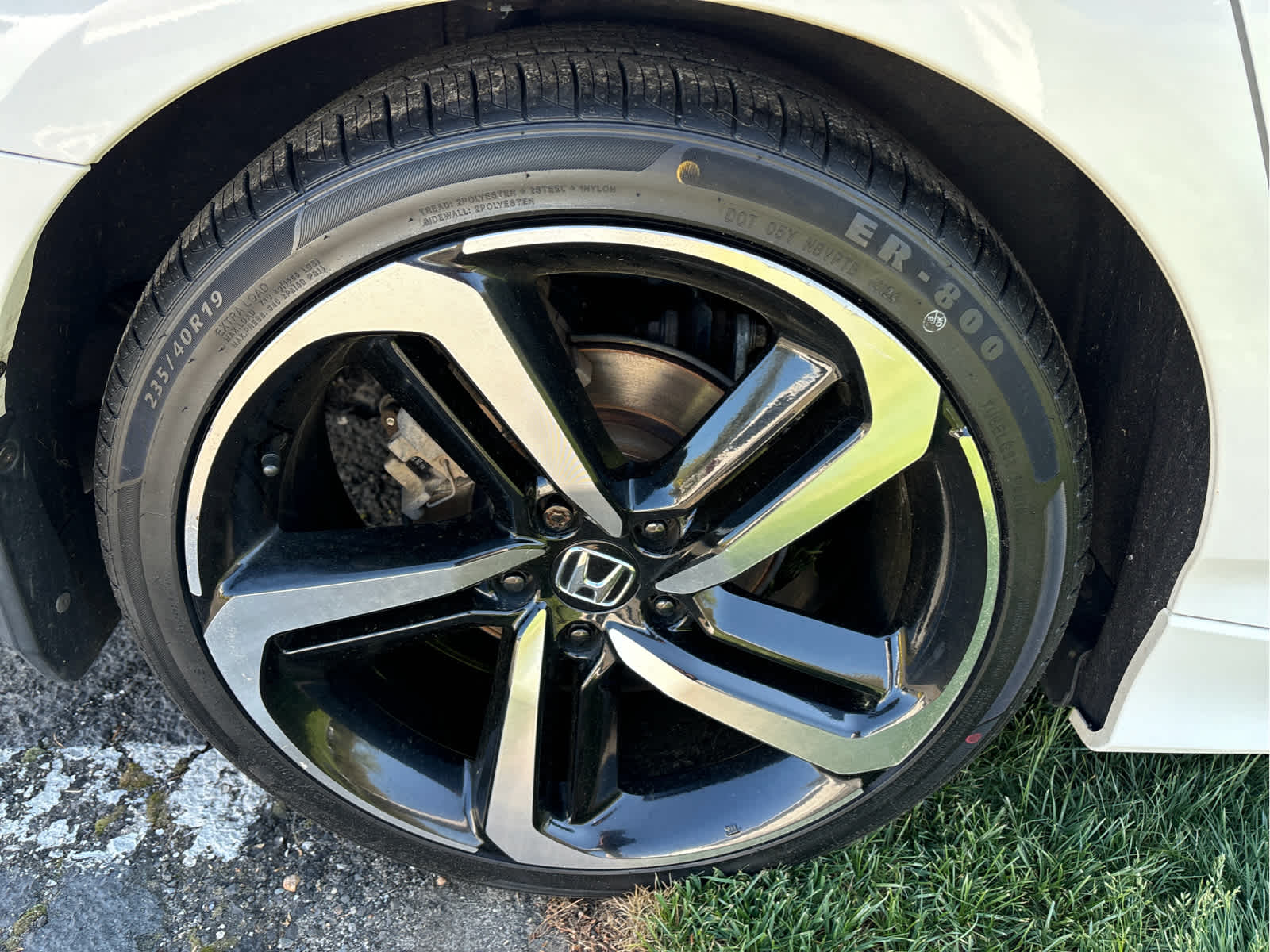 2018 Honda Accord Sedan Sport 1.5T