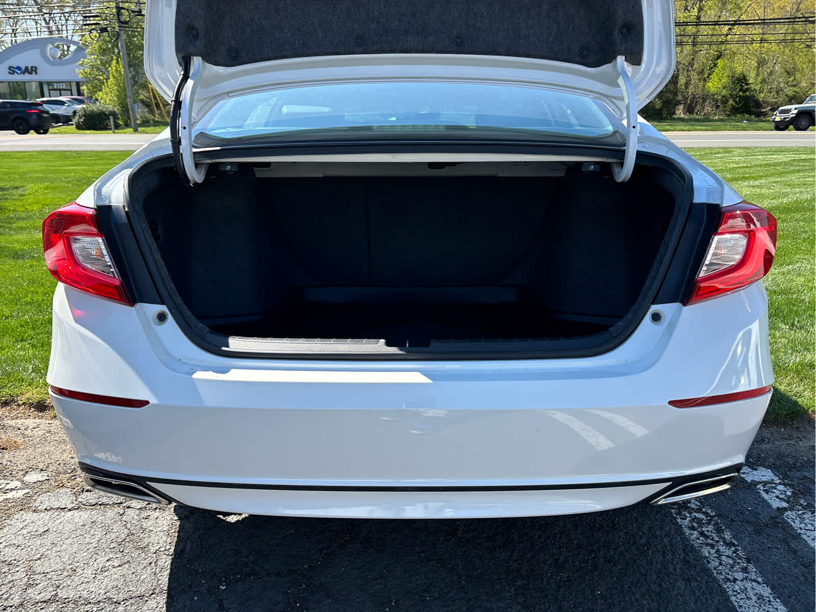2018 Honda Accord Sedan Sport 1.5T