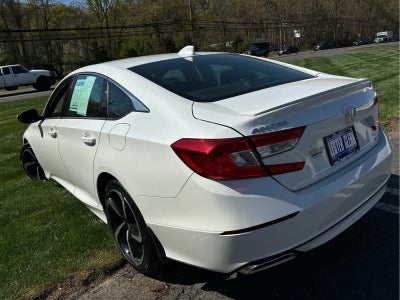 2018 Honda Accord Sedan Sport 1.5T