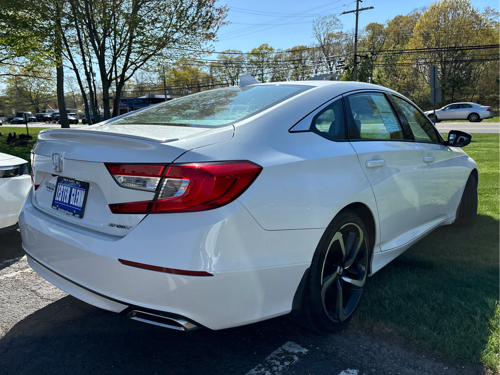 2018 Honda Accord Sedan Sport 1.5T
