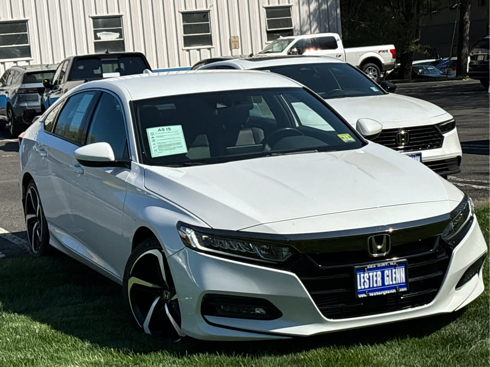 2018 Honda Accord Sedan Sport 1.5T
