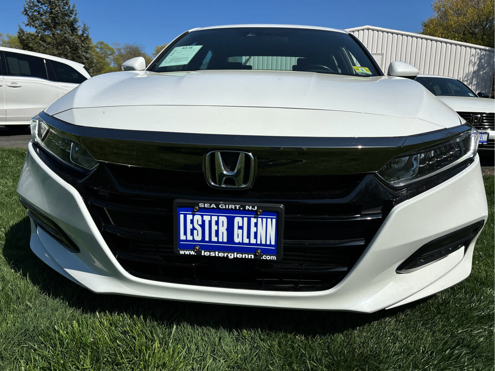 2018 Honda Accord Sedan Sport 1.5T