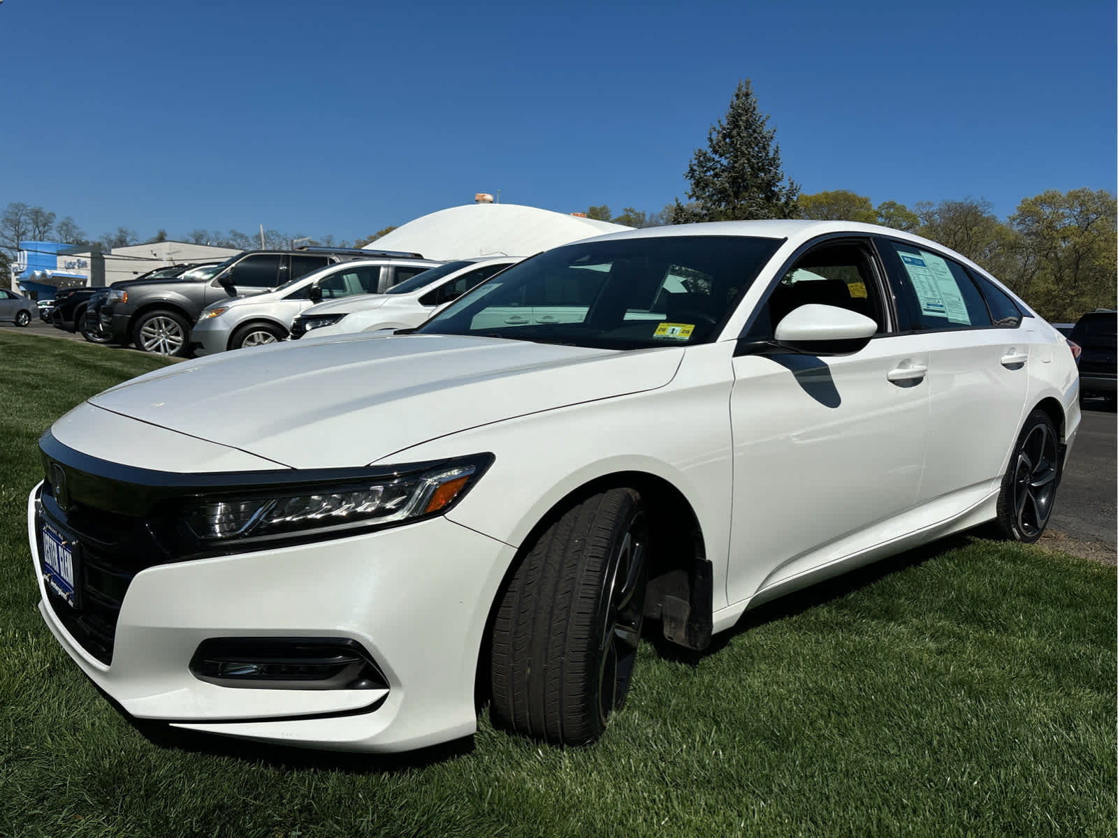 2018 Honda Accord Sedan Sport 1.5T