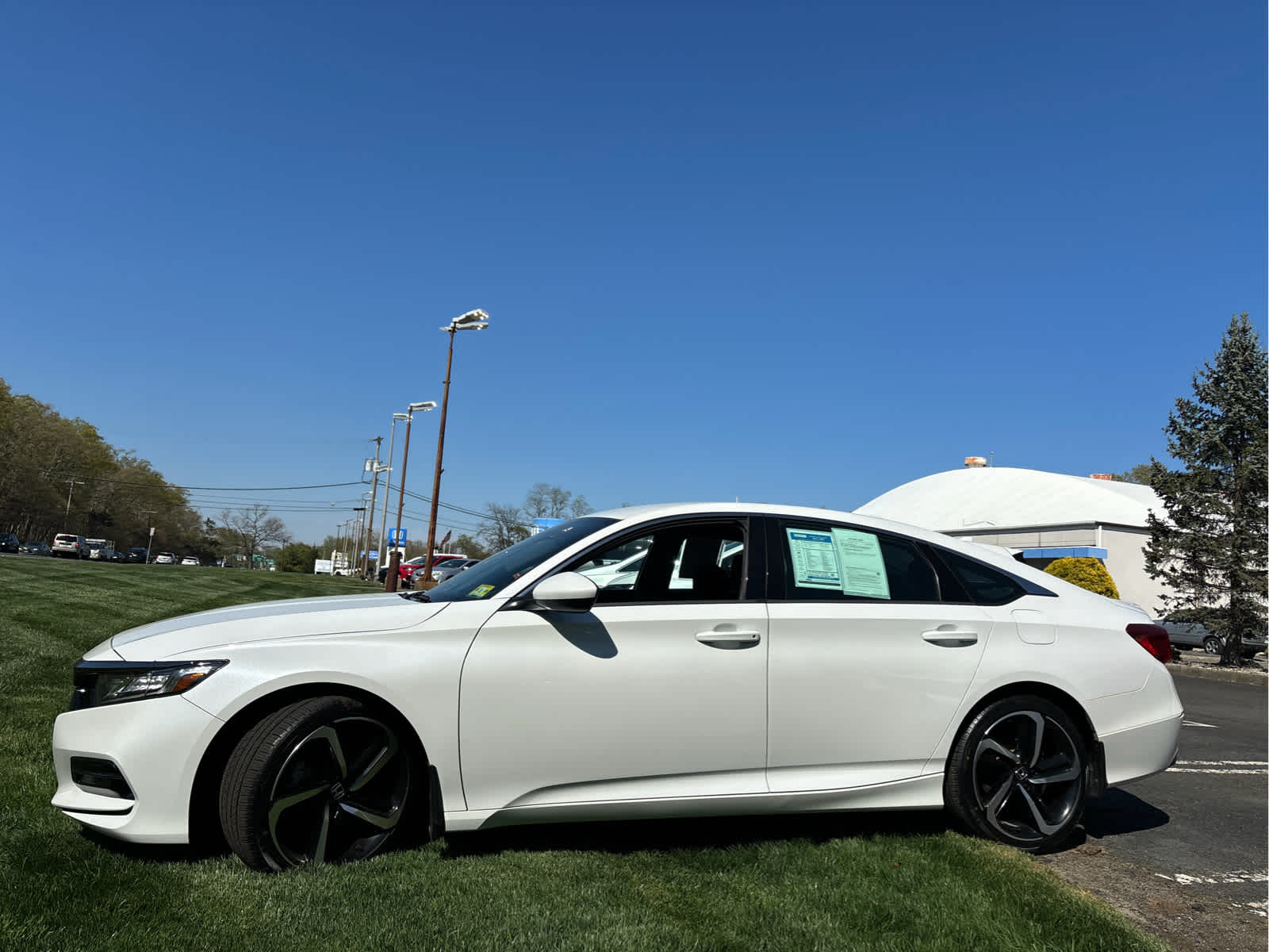 2018 Honda Accord Sedan Sport 1.5T