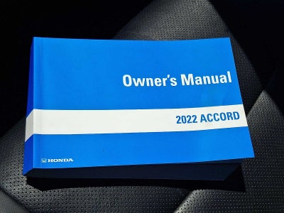 2022 Honda Accord Sport SE