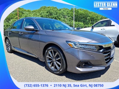 2022 Honda Accord EX-L