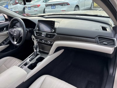 2018 Honda Accord Touring 1.5T