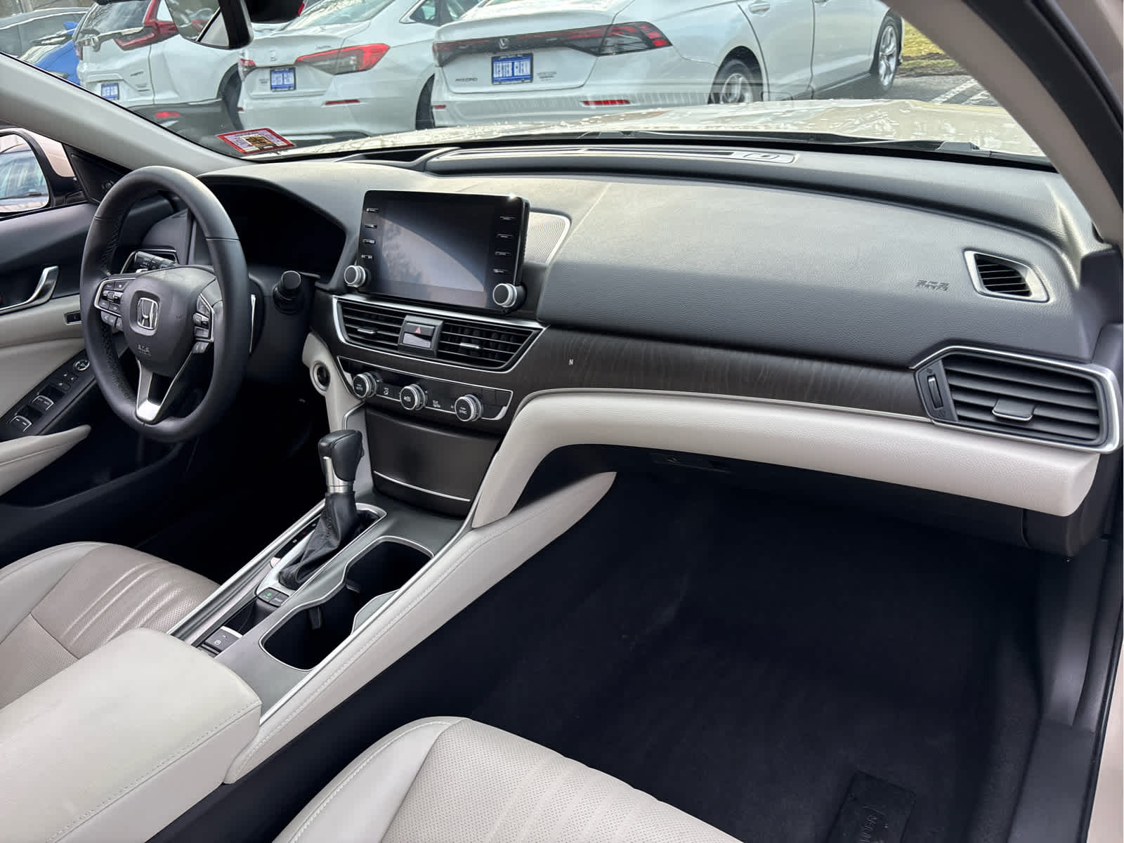 2018 Honda Accord Touring 1.5T