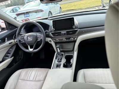 2018 Honda Accord Touring 1.5T