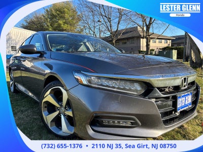 2020 Honda Accord Sedan Touring