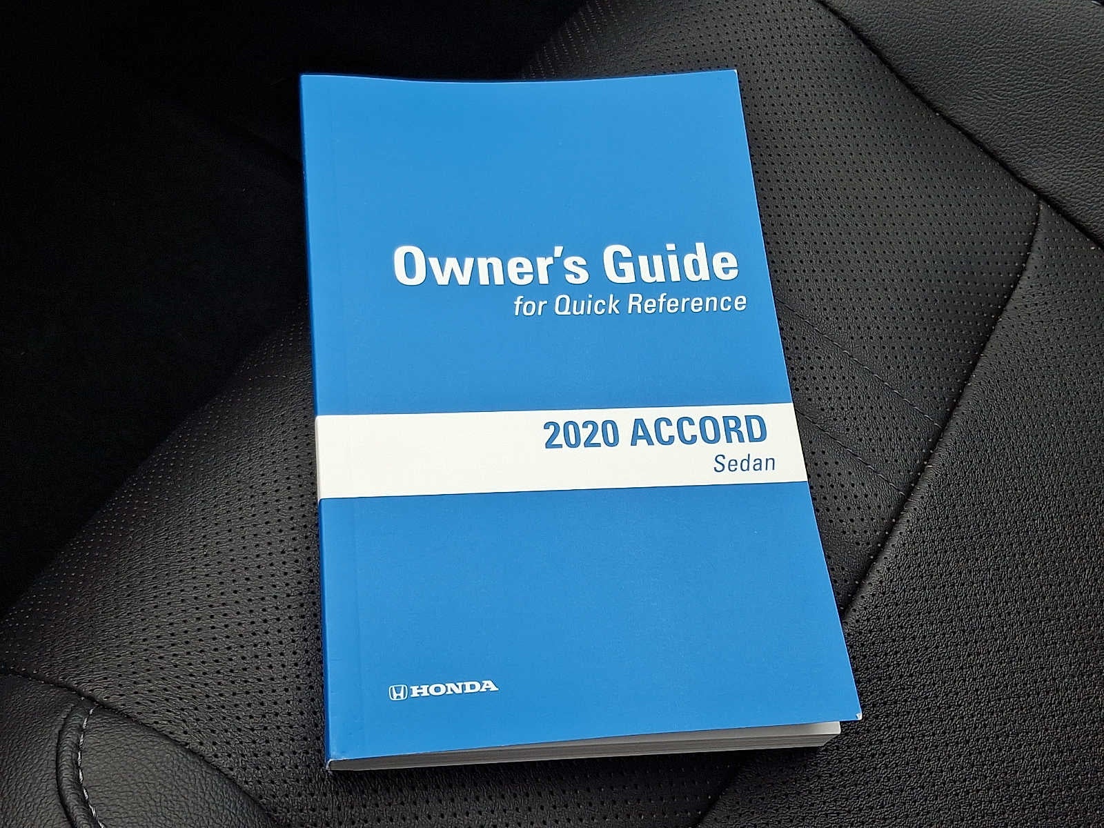 2020 Honda Accord Sedan Touring