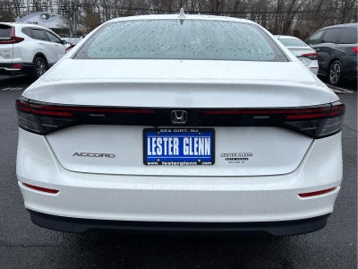 2023 Honda Accord LX