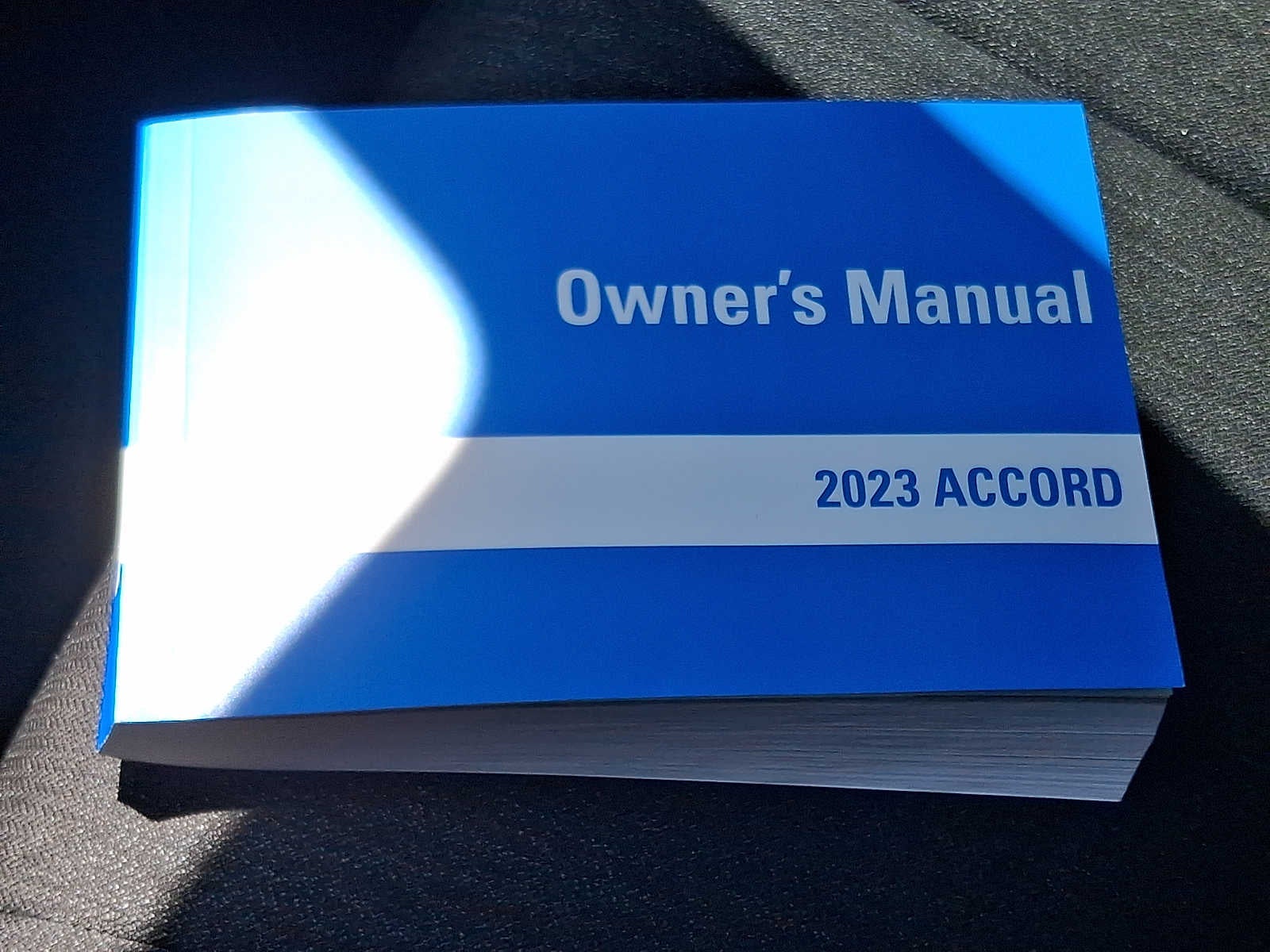 2023 Honda Accord EX
