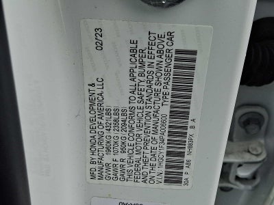 2023 Honda Accord EX