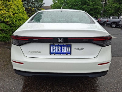 2023 Honda Accord EX