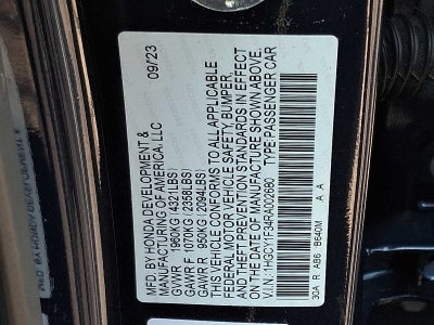 2024 Honda Accord EX