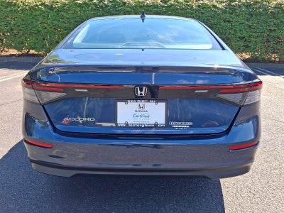 2024 Honda Accord EX