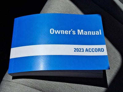2023 Honda Accord EX