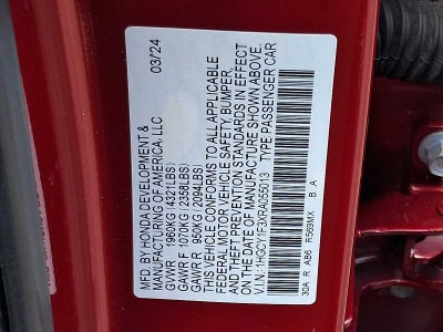 2024 Honda Accord EX