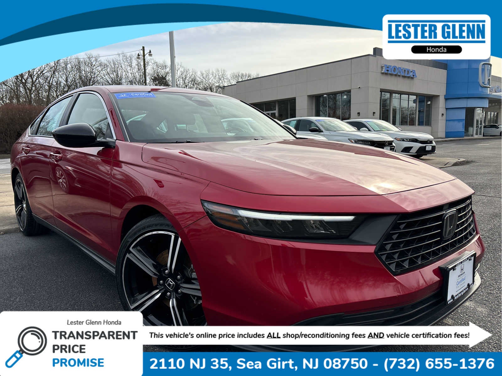 2024 Honda Accord Sport