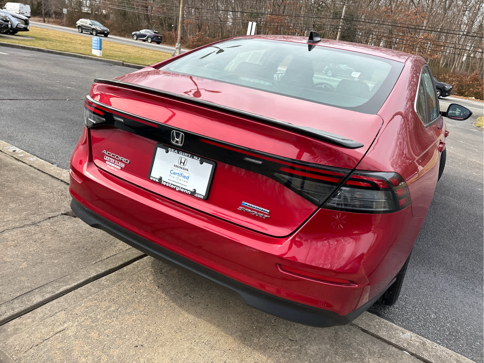 2024 Honda Accord Sport