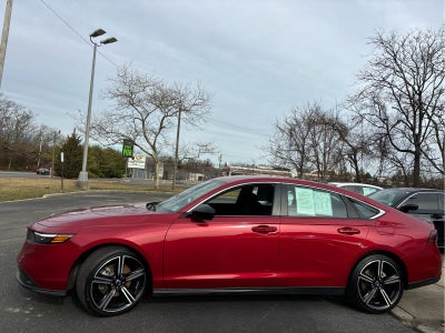 2024 Honda Accord Sport