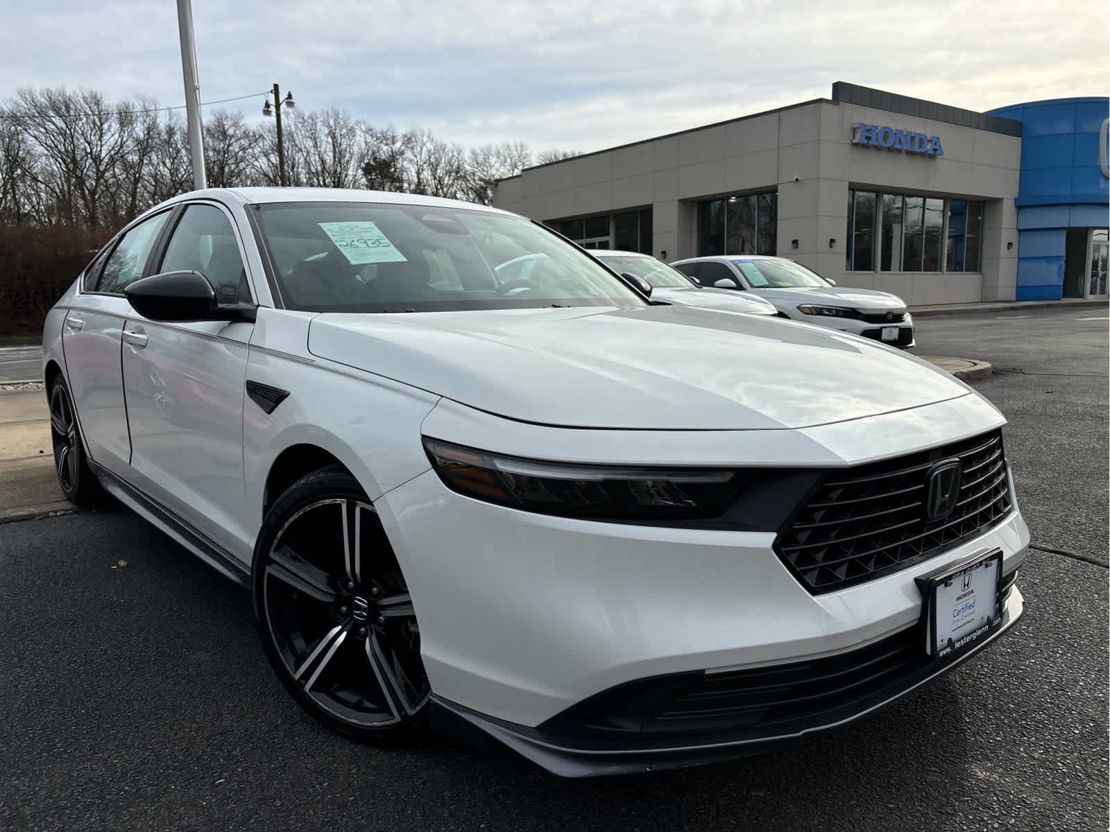 2023 Honda Accord Hybrid Sport