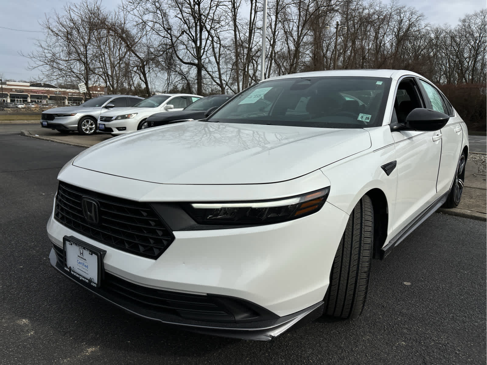 2023 Honda Accord Hybrid Sport