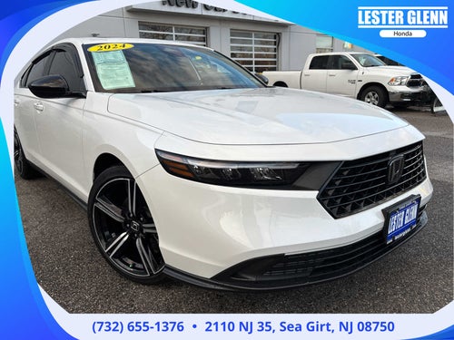 2024 Honda Accord Hybrid Sport