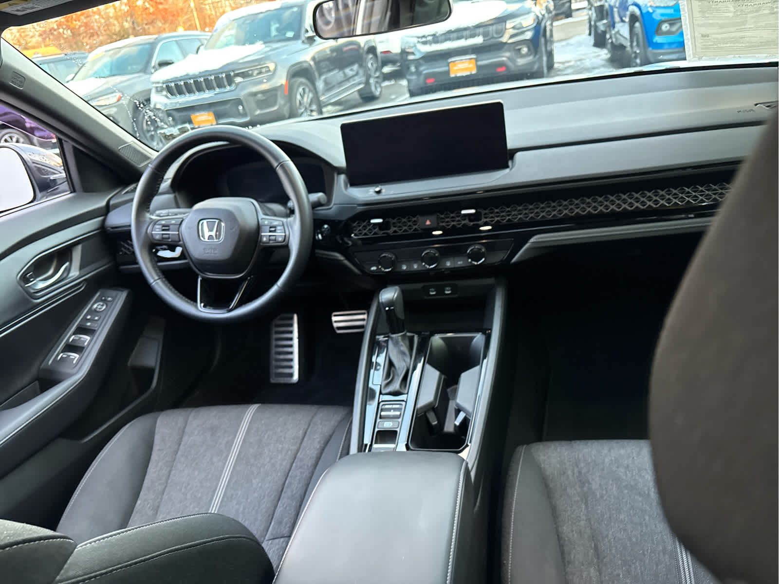 2024 Honda Accord Hybrid Sport