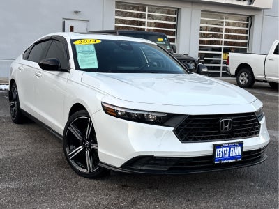 2024 Honda Accord Hybrid Sport