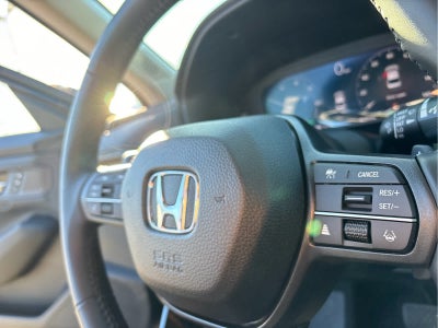 2025 Honda Accord Hybrid EX-L