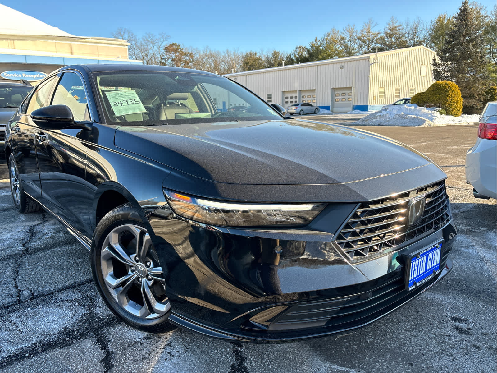 2025 Honda Accord Hybrid EX-L