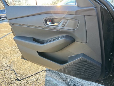 2025 Honda Accord Hybrid EX-L