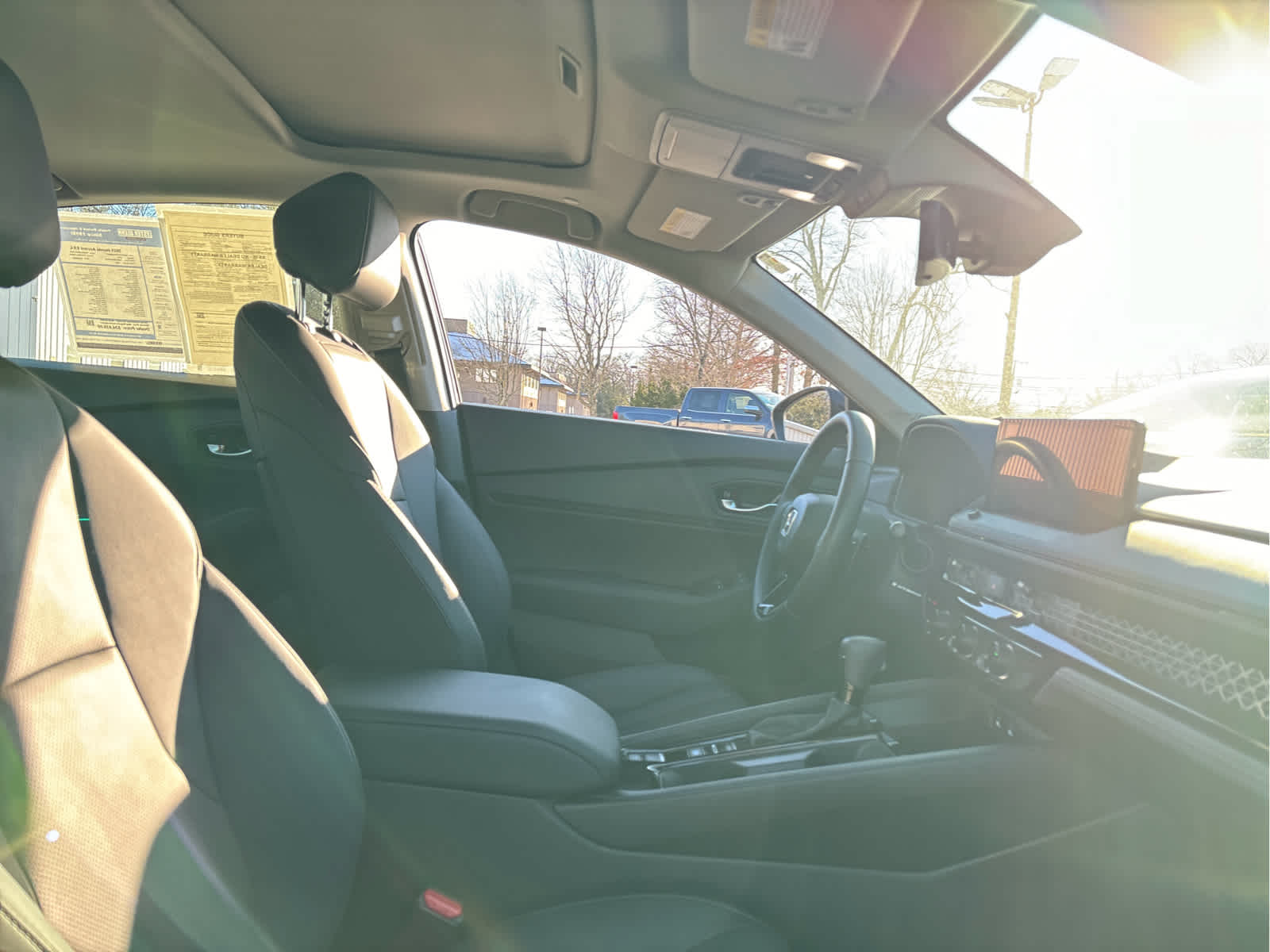 2025 Honda Accord Hybrid EX-L