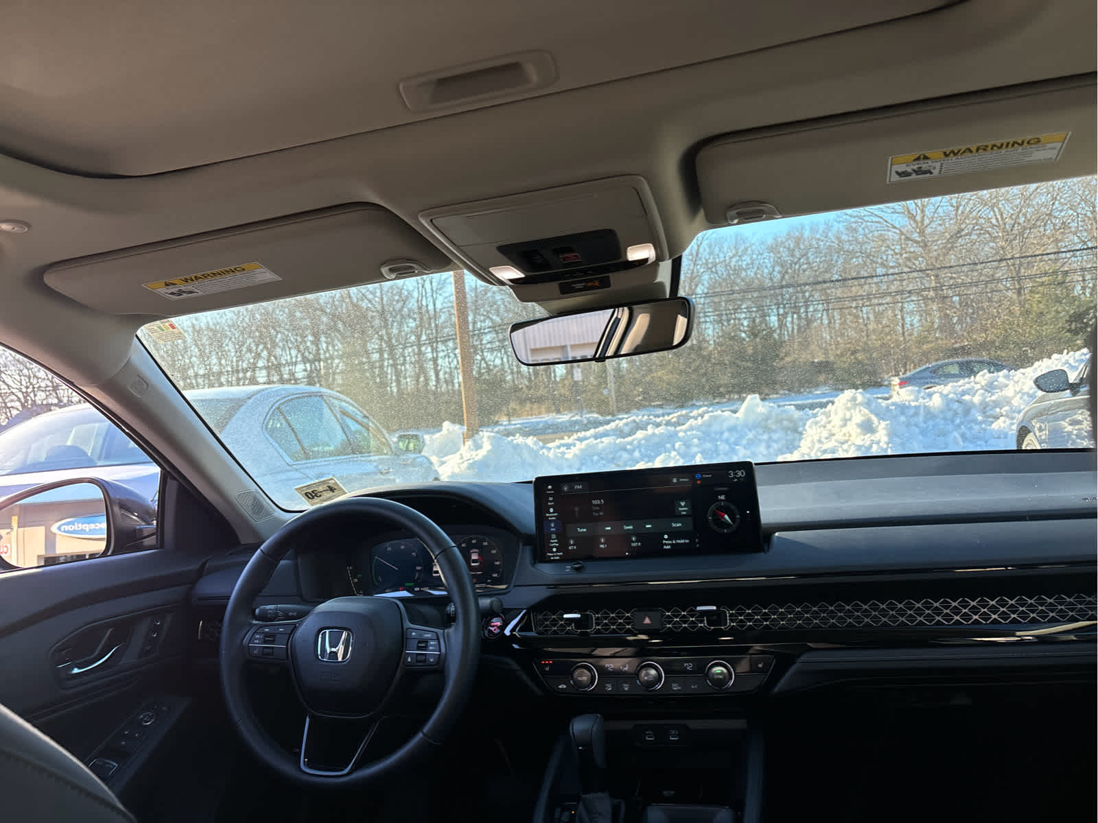 2025 Honda Accord Hybrid EX-L